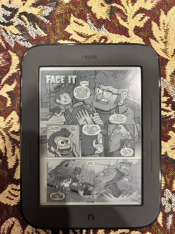 Nook Simple Touch | E-reader 6