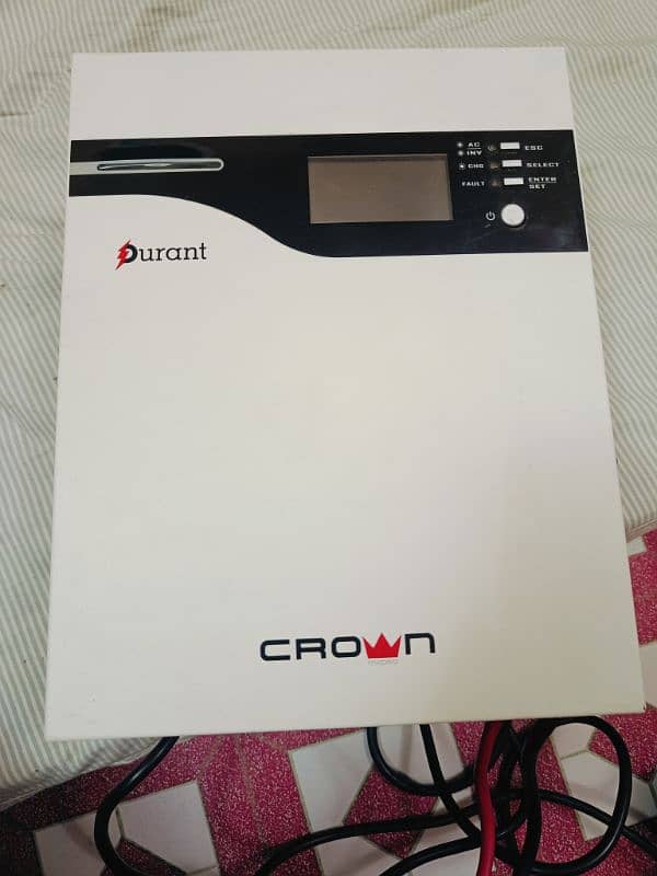 Crown Solar Inverter Working Condition Mein Hai ON 5