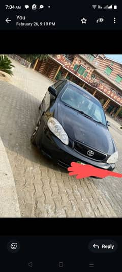 Toyota Corolla XLI 2007