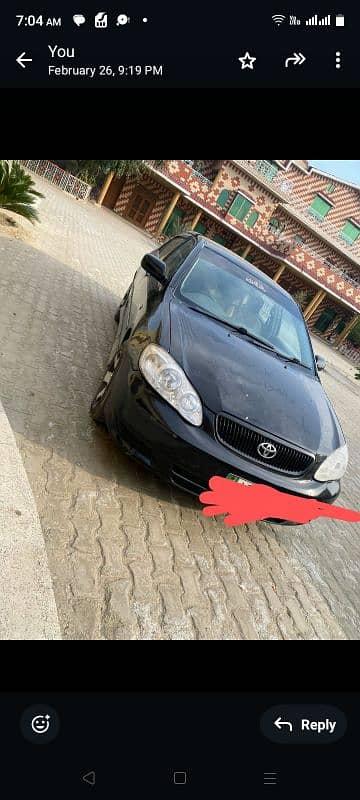 Toyota Corolla XLI 2007 0