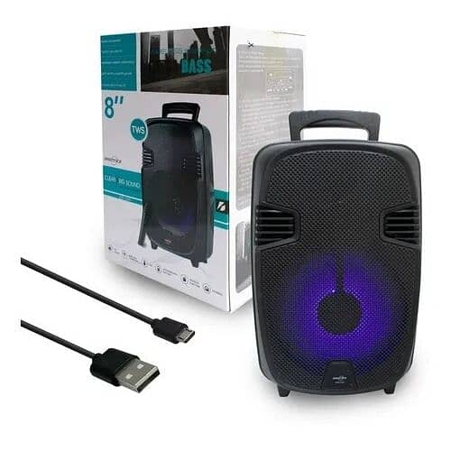 GTS-1300 Speaker with Microphone,Remote, FM radio,microphone input,AUX 10