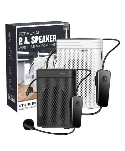 GTS-1300 Speaker with Microphone,Remote, FM radio,microphone input,AUX 15