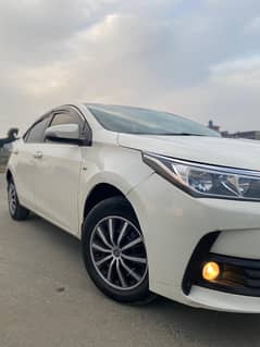 Toyota Corolla GLI 2017