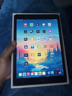 IPAD 9th Genration 256-GB with box +charger +cable