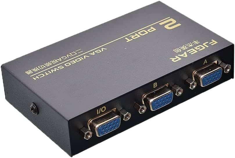 Gana HDMI Switch 3 Port Switch 4K Switch Splitter 3x1 10