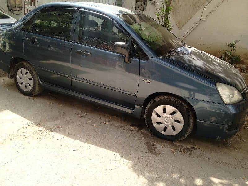 Suzuki Liana 2007 better alto,cultus,lancer 8