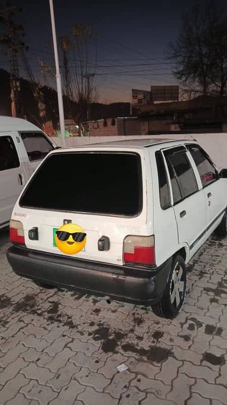 Suzuki Mehran 2009 1