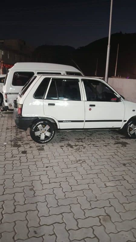 Suzuki Mehran 2009 6