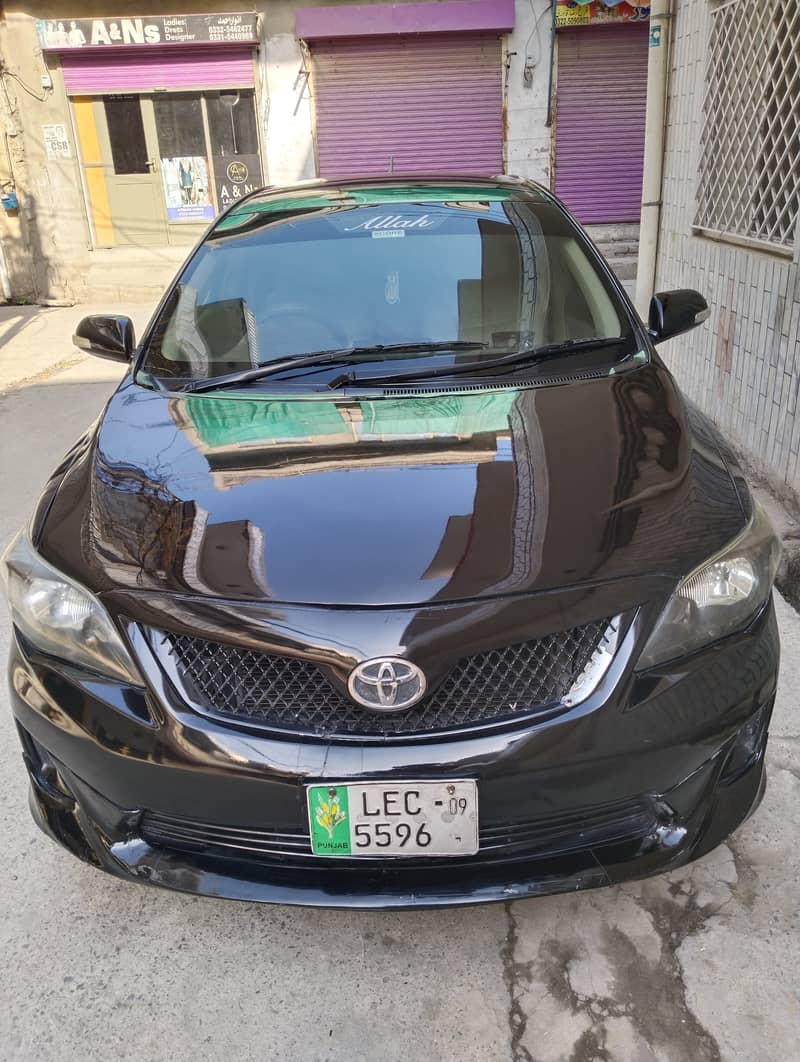 Toyota Corolla XLI 2009 1