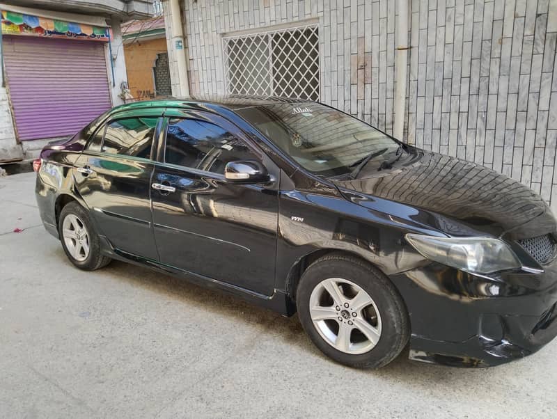 Toyota Corolla XLI 2009 3