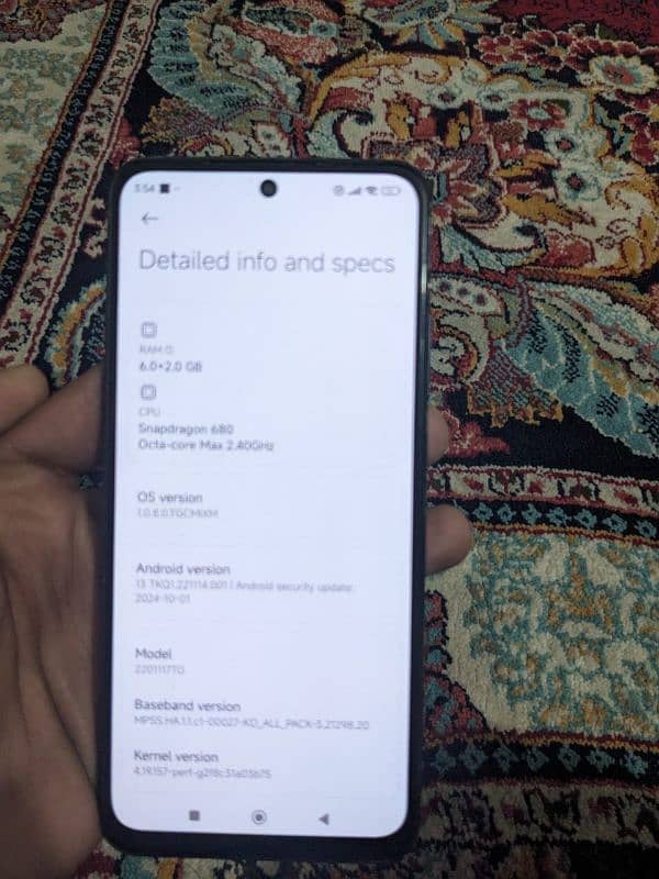 redmi note 11 pta approved 7