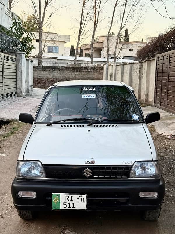 Suzuki Mehran 2010 0