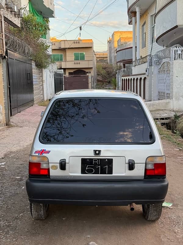 Suzuki Mehran 2010 2