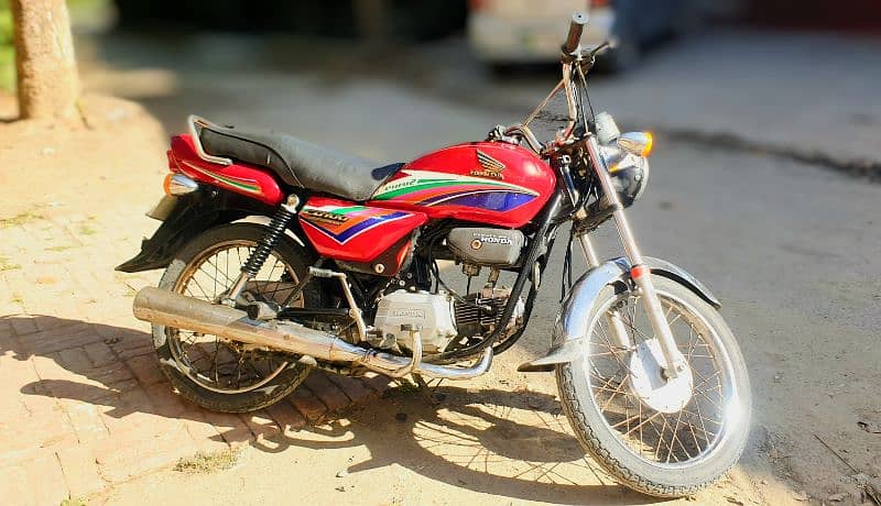 Honda CD-100 Euro 2 0