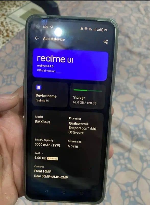 realme 9i new condition exchange possible 2