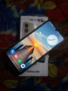 SAMSUNG A06 Mobile new Mobile 4/64 Gb just Box open all ok 03099547046