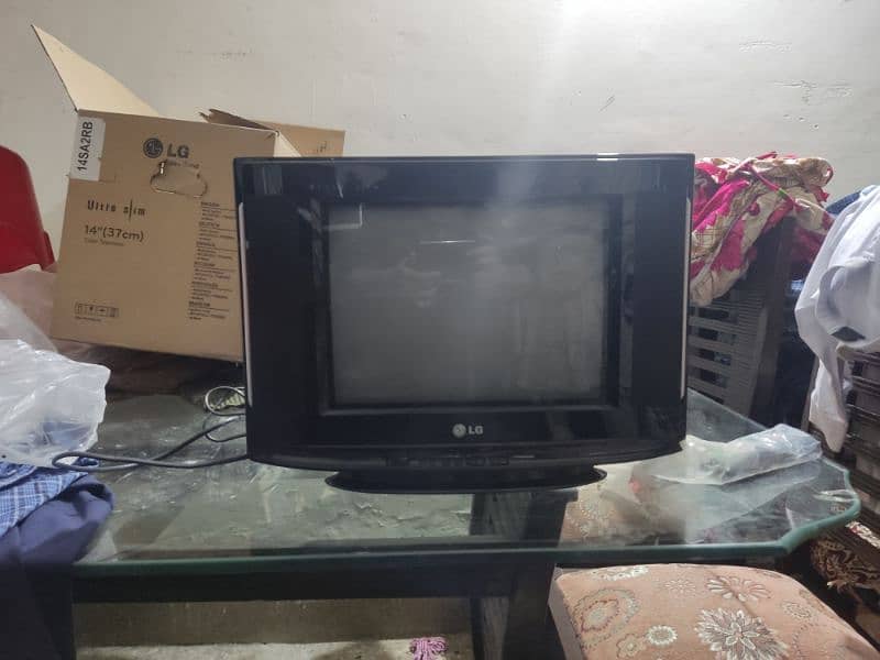 LG Television 14 Inches Ultra Slim 1