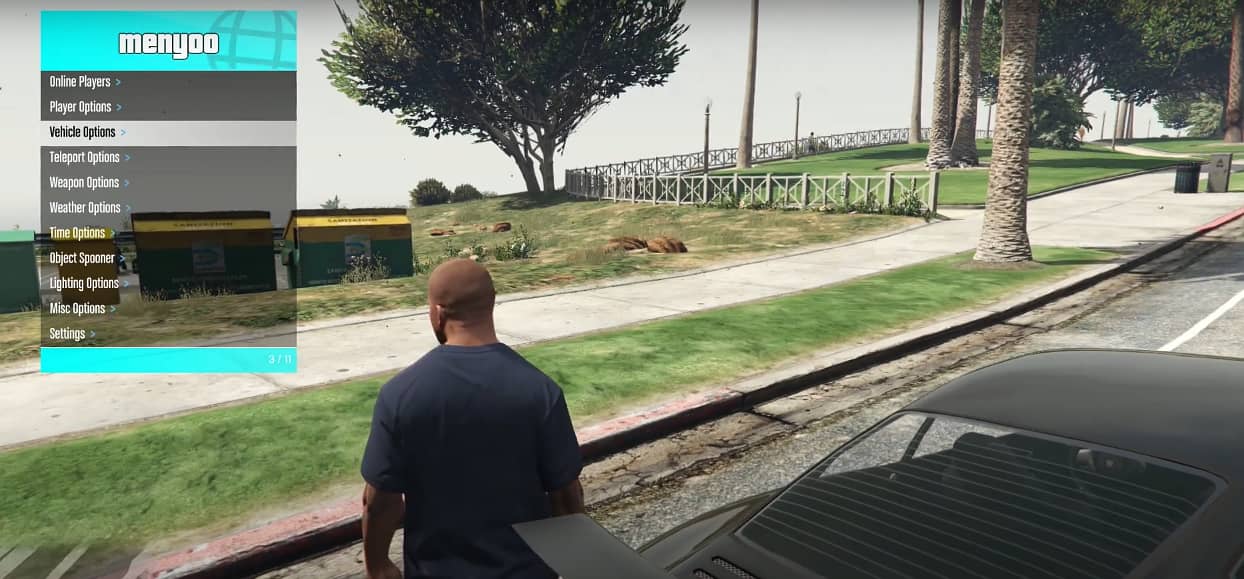 GTA V Simple With Menyoo Mod 3