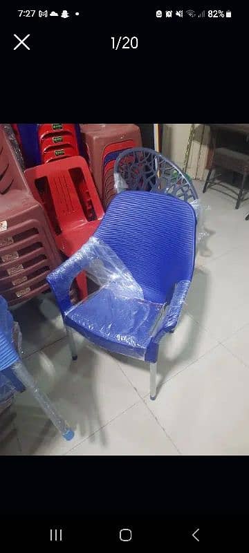 all type of palstic pute chaIr avalible 0