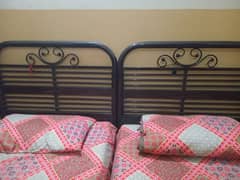 double single bed