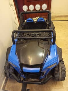 RZR IMPORTED TURBO S KIDS CAR aone working condition