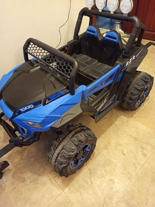 RZR IMPORTED TURBO S KIDS CAR aone working condition 1