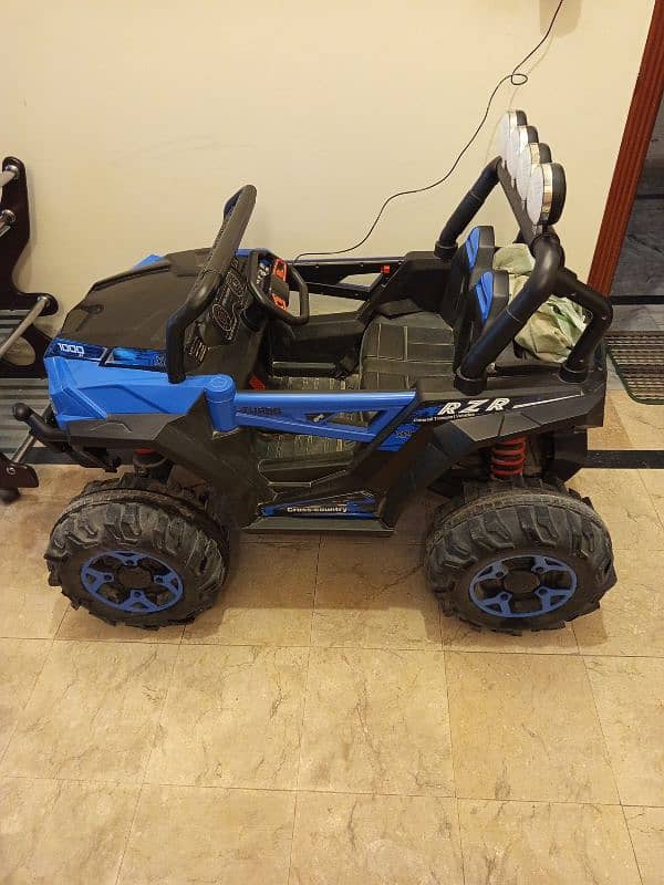 RZR IMPORTED TURBO S KIDS CAR aone working condition 5