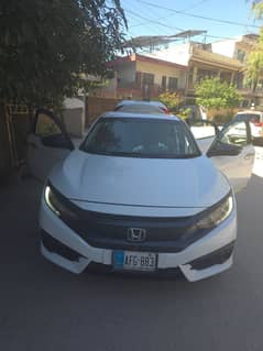 Honda Civic Oriel 2017