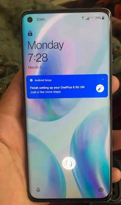 OnePlus 8 5g PTA APPROVED 0