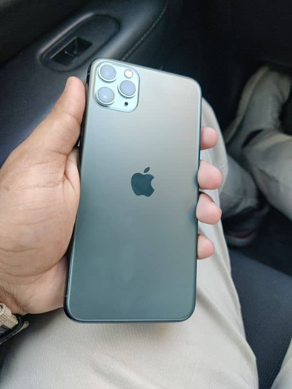 iPhone 11 PRO MAX NON PTA Mid Night Green 0