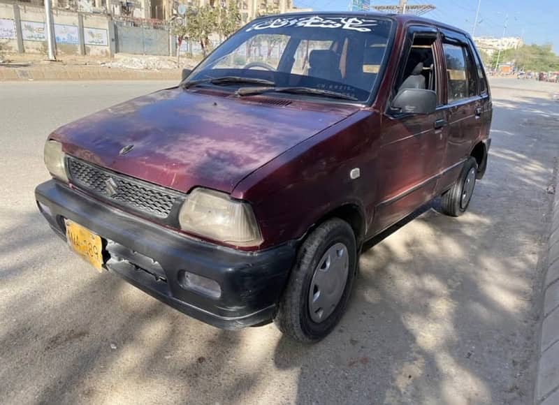 Suzuki Mehran 2006 AC LPG Petrol Contact: 0/3/3/6/3/4/8/5/1/6/4 1