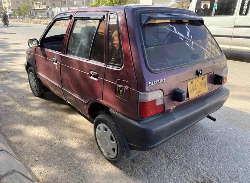 Suzuki Mehran 2006 AC LPG Petrol Contact: 0/3/3/6/3/4/8/5/1/6/4 2