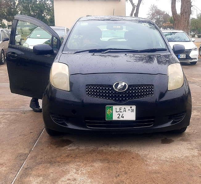 Toyota Vitz 2005 10