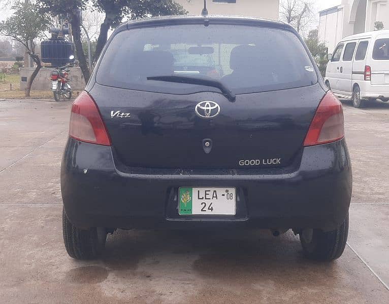 Toyota Vitz 2005 14