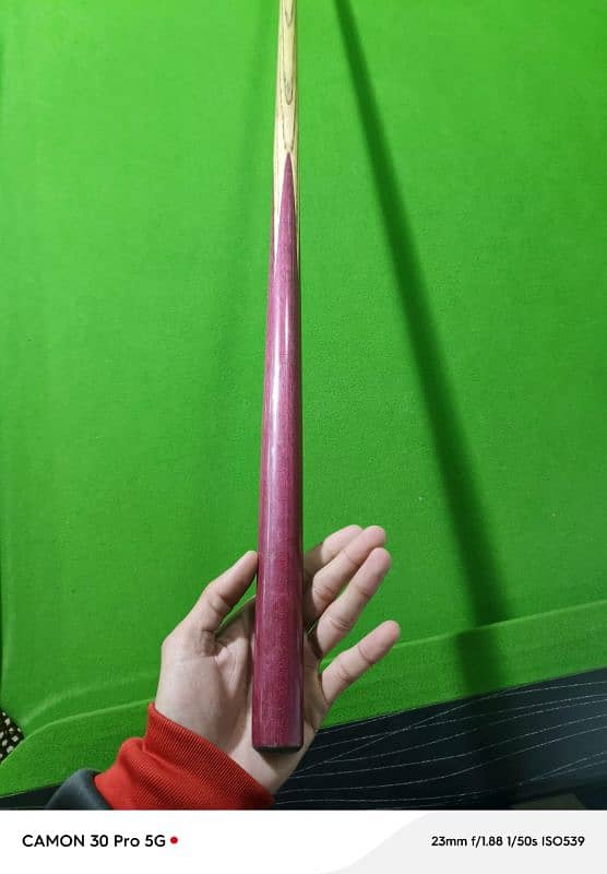 SNOOKER CUE PARADON 2