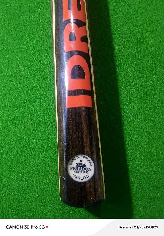 SNOOKER CUE PARADON 4