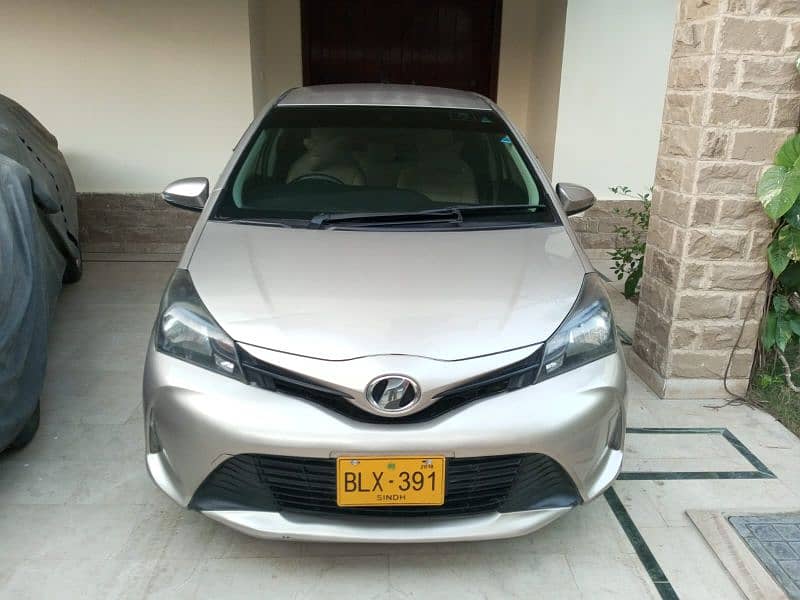 Toyota Vitz 2015 reg 2018 Only 79000kms 100% Original Geniune in DHA 0