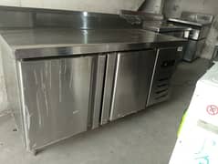 under counter chiller imported 5feet stel pizza oven dough mixer fryer