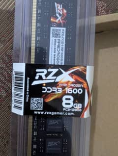 Ram ddr3 8gb 1600