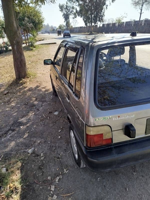 Suzuki Mehran VX 2013 7