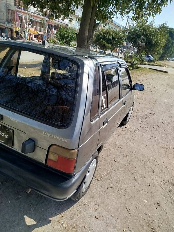 Suzuki Mehran VX 2013 8