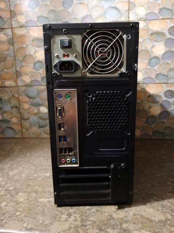 i7 4790 Gaming PC i7 4th gen custom PC CPU new condition All okay 2