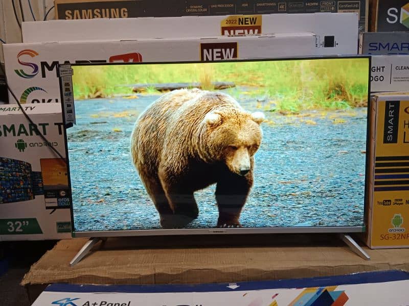 Led tv 43 inch smart android tv new model 2025, sizes 48" 55" 75" 75" 6