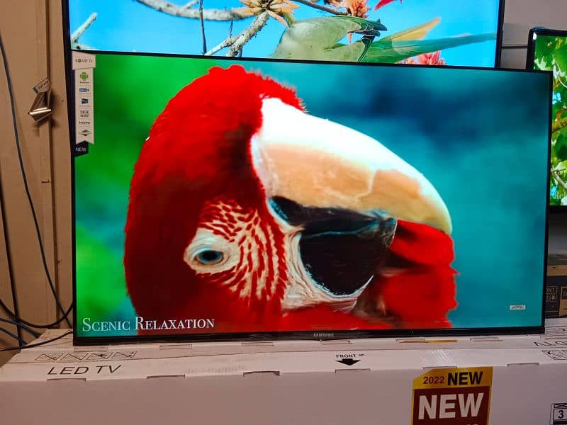 Led tv 43 inch smart android tv new model 2025, sizes 48" 55" 75" 75" 8