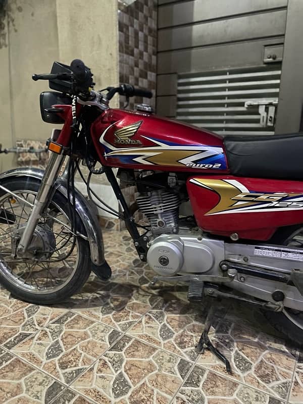 Honda 125 2020 2