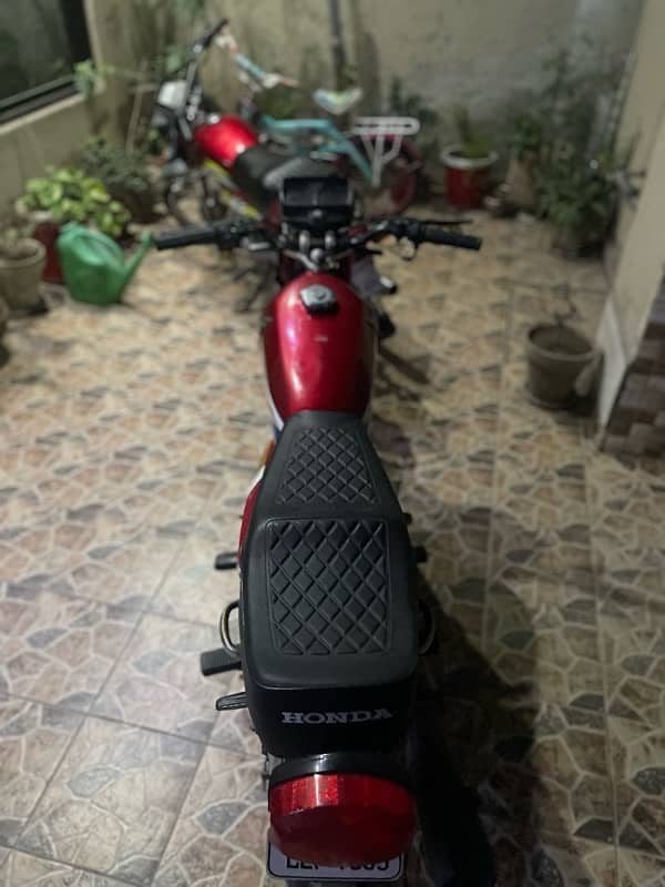 Honda 125 2020 3