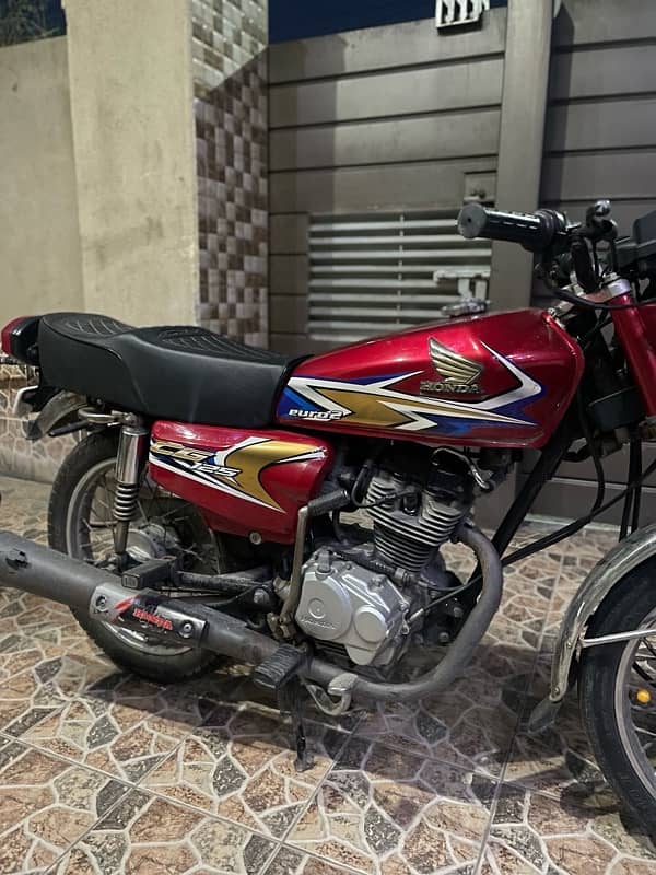 Honda 125 2020 4