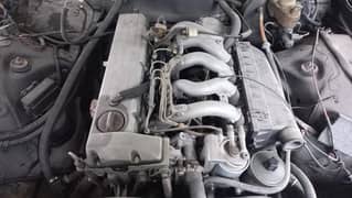 Mercedes W124 Engine and Gearbox