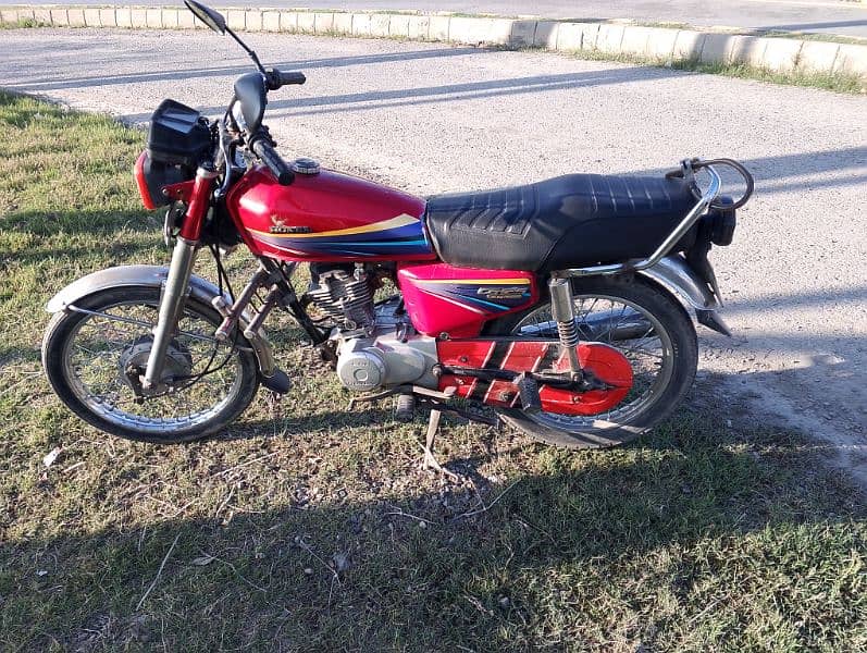 Honda CG 125 2009 1