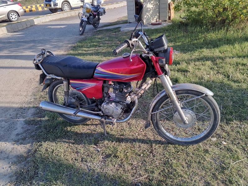 Honda CG 125 2009 2